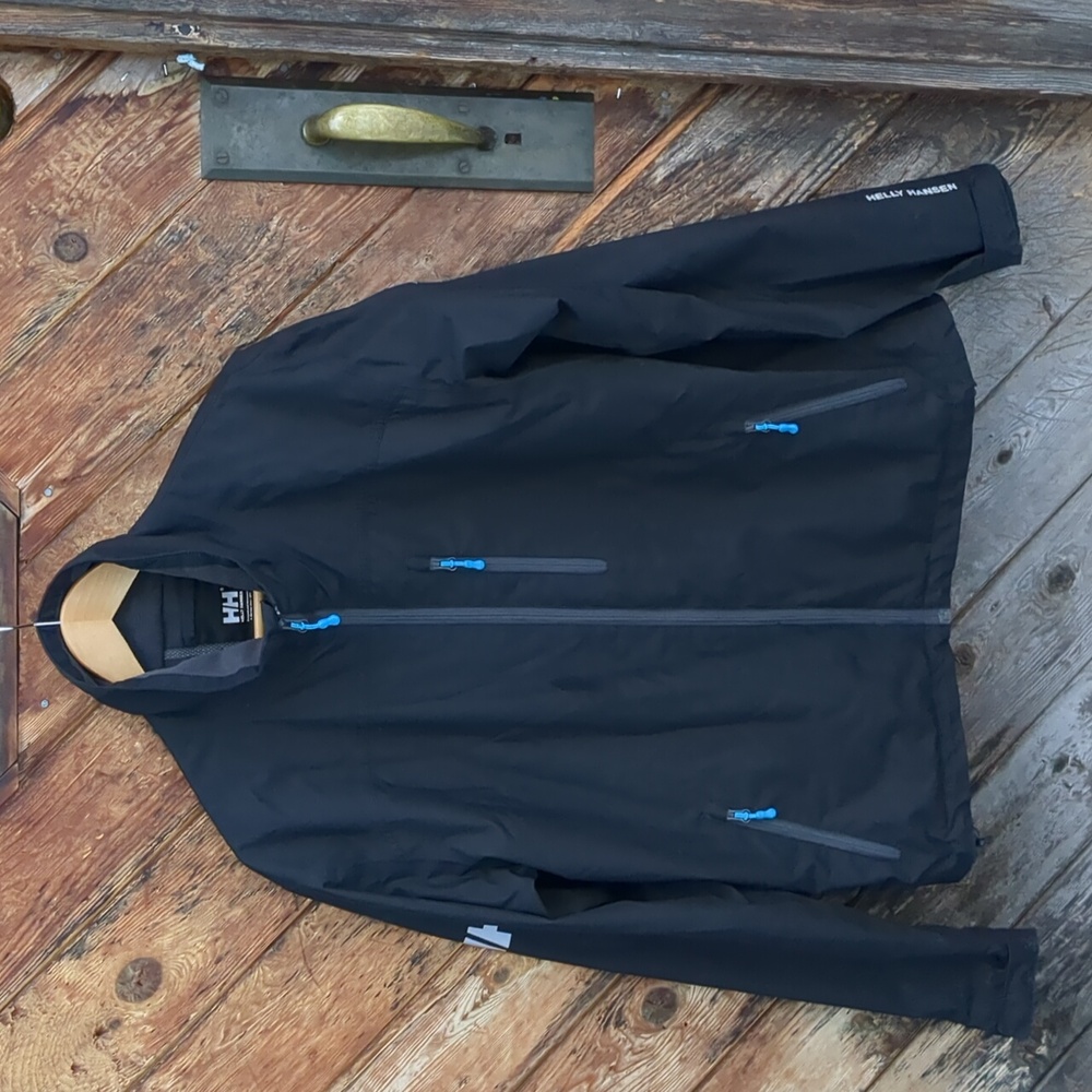Helly Hansen jacket Black Waterproof large